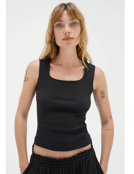 Ballet Cotton Rib Tank