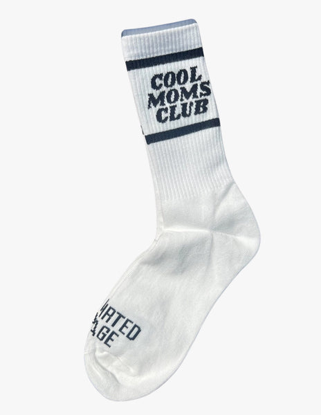 'Cool Moms Club' Athletic Socks