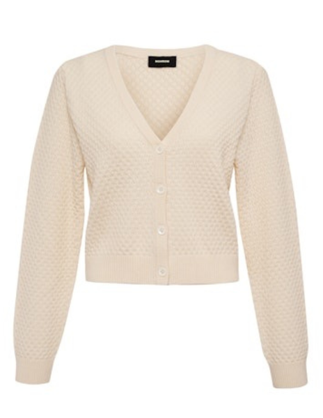 Soft Knit French Waffle Cardigan