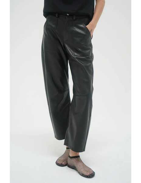 Horseshoe Bend Faux Leather Pant