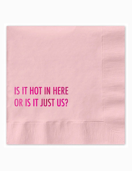 "Hot in Here" Cocktail Napkins