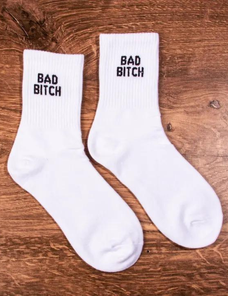 Bad B*tch Ankle Socks