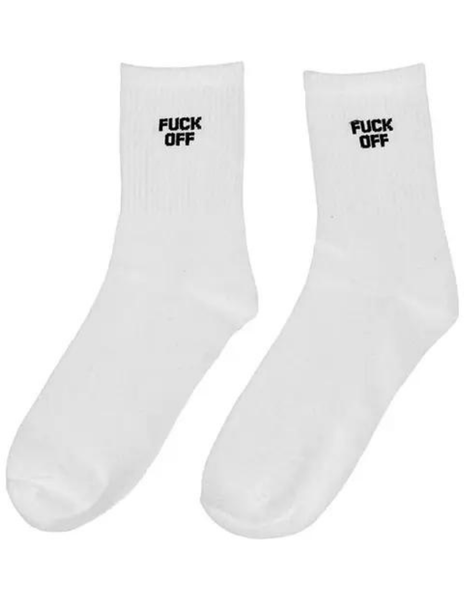 F*ck Off Ankle Socks