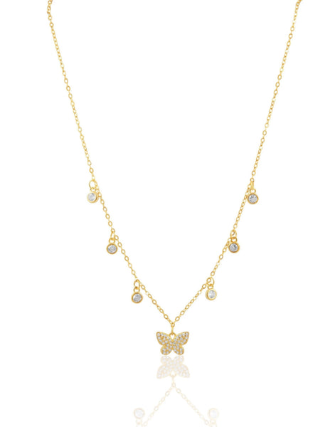Bailey Butterfly Necklace